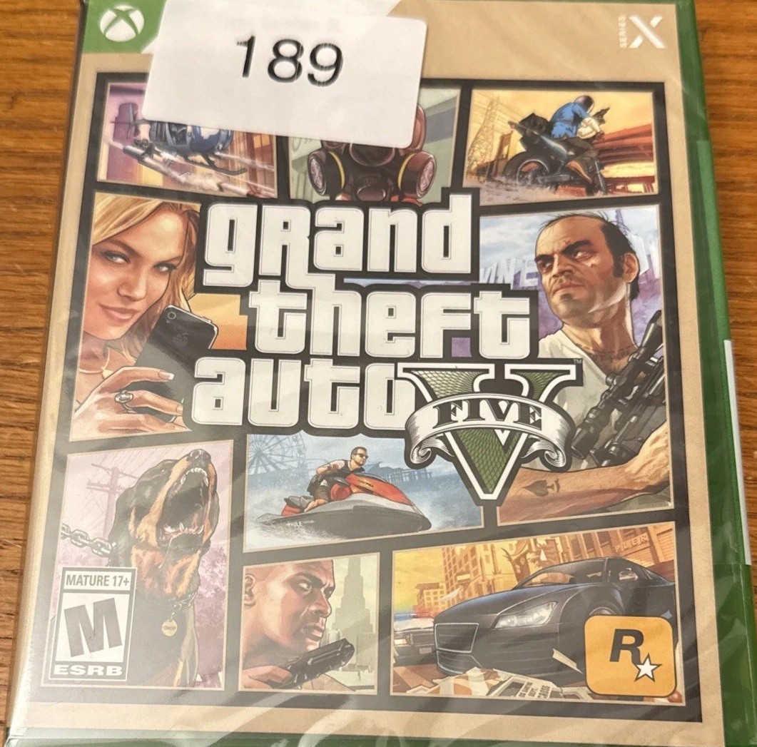 Grand Theft Auto V (Microsoft Xbox Series X|S, 2022)