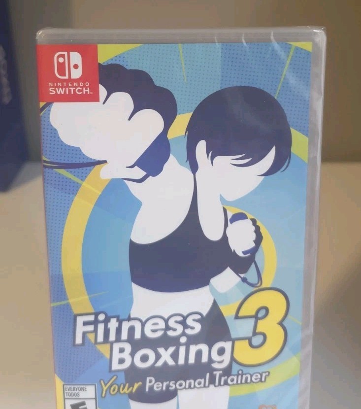 Fitness Boxing 3: Your Personal Trainer (Nintendo Switch, 2024) New & Sealed
