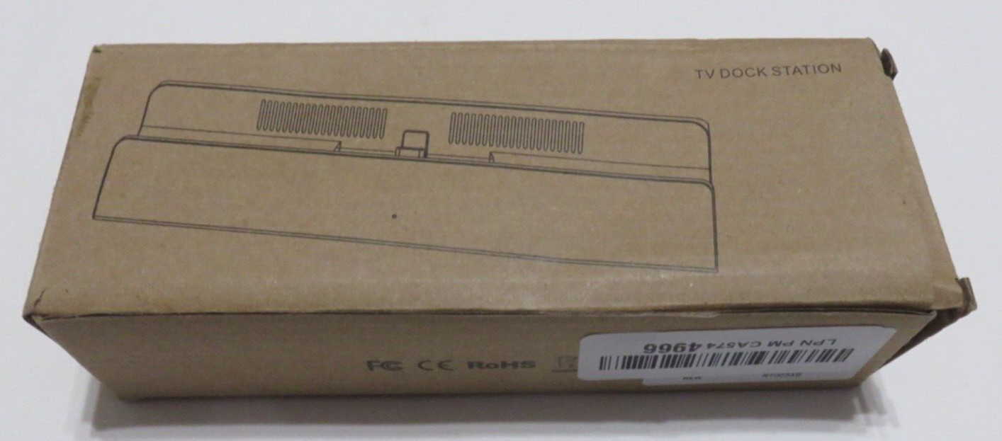 TV Docking Station For Nintendo Switch HDMI Adapter Connect to TV NEW Open Box!!