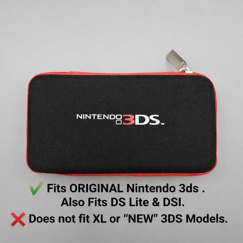 New Nintendo 3DS Console Travel Carrying Case Protector