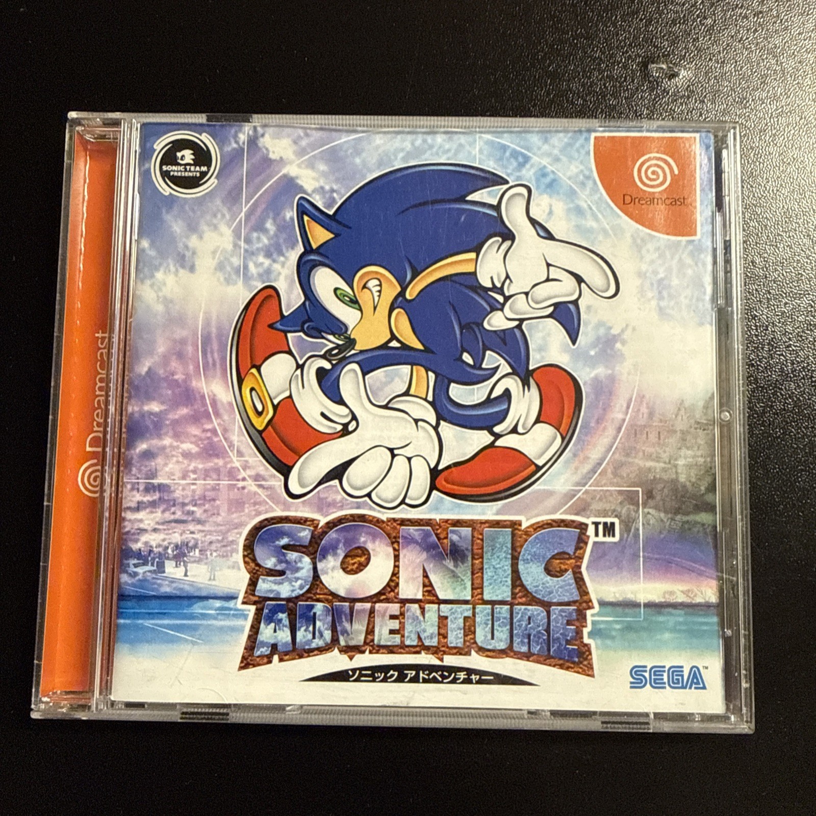 Sonic Adventure Sega Dreamcast 1998 Japanese Version HDR-0001 Japan