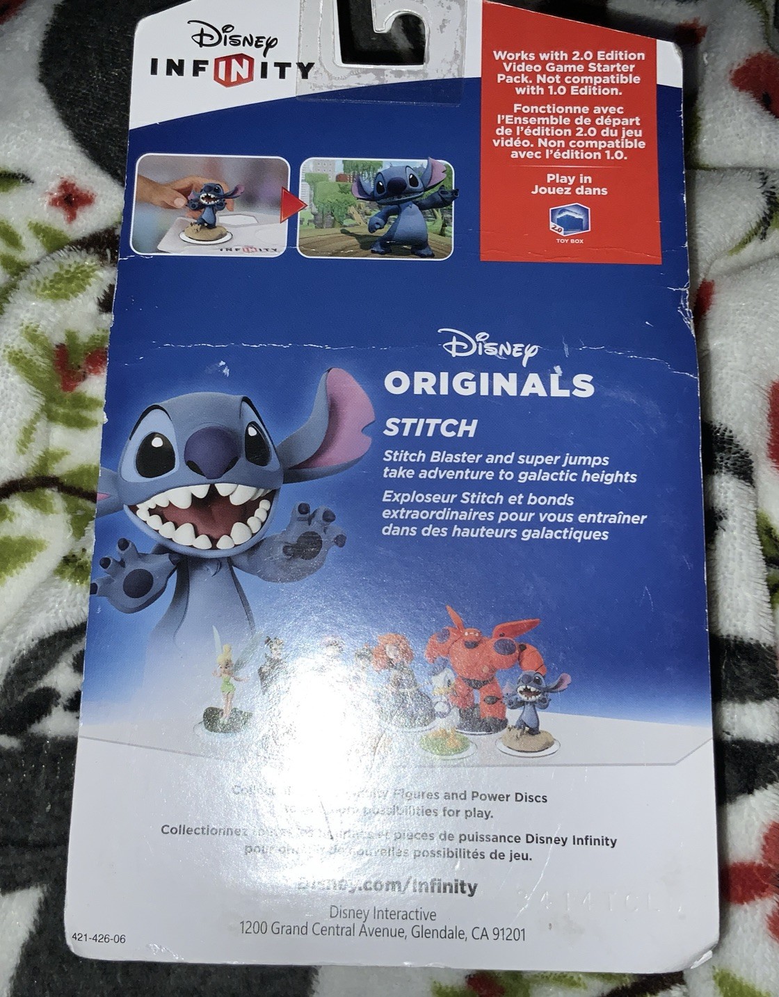 Disney Infinity Originals 2.0 Edition: Stitch Figure – Universal Game…