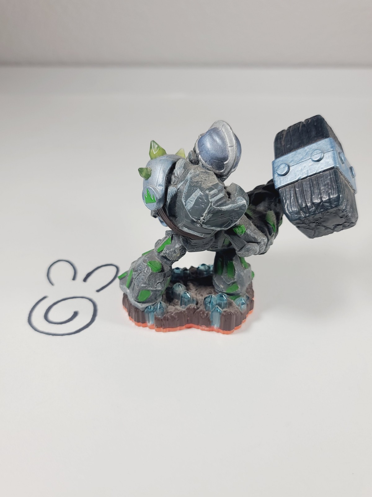 LOOSE Skylanders Giants Granite Crusher Action Figure Activision