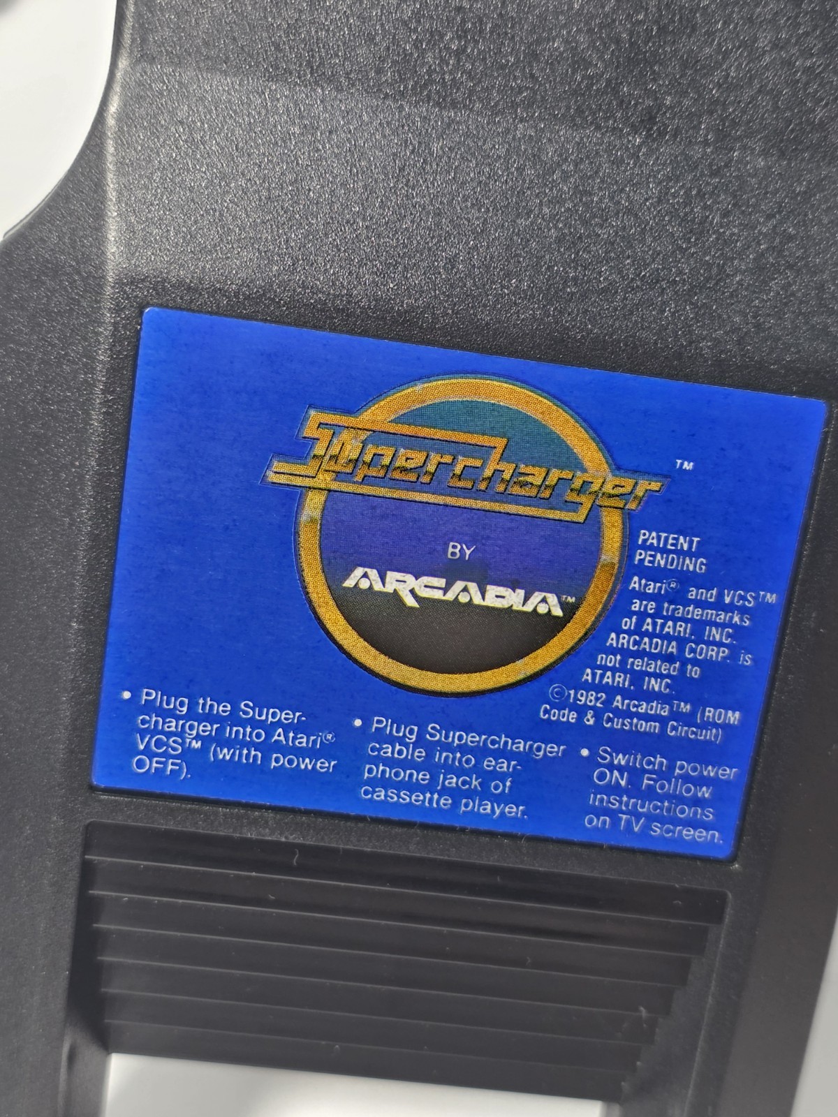 1-7 CIB MINTY Arcadia Starpath Supercharger Games Atari