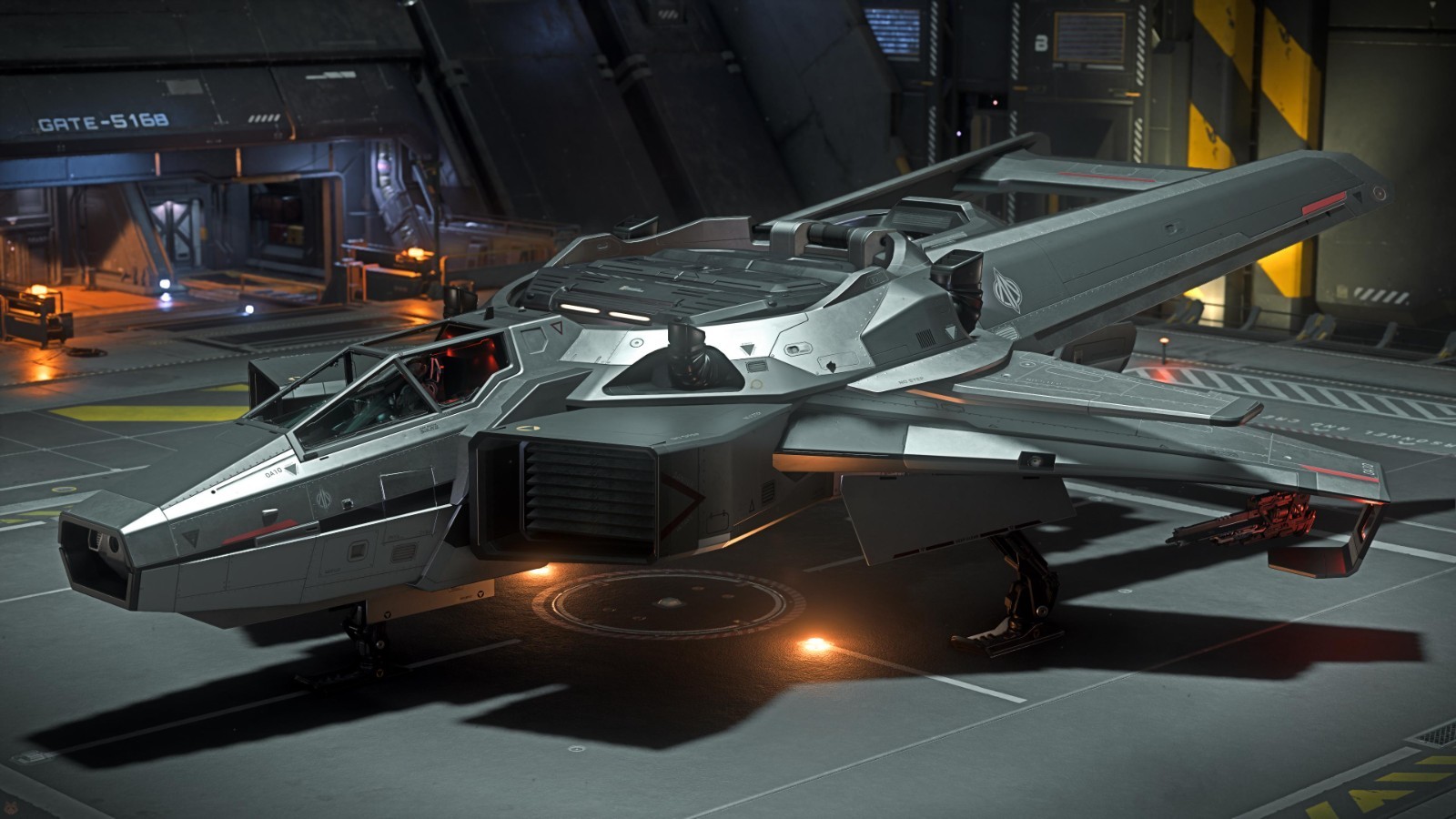 STAR CITIZEN – ANVIL F7C HORNET MK I – LTI – CCU’d – (Lifetime Insurance)