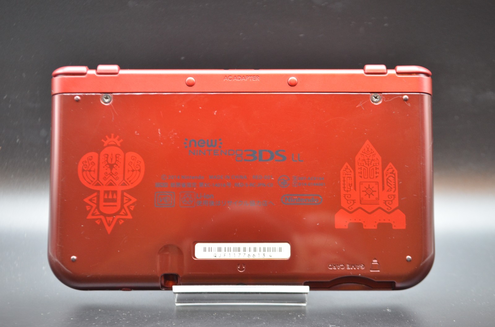 [REGION FREE]Nintendo new 3DS LL XL Monster Hunter X Console Used RANK A/B