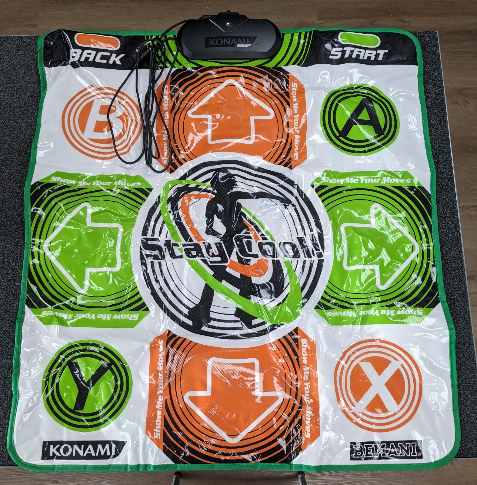 Xbox DDR Mat Konami Dance Dance Revolution Bemani – Mat Only – NO GAME