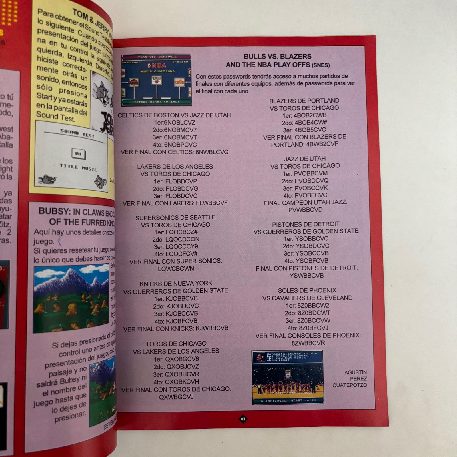 Club Nintendo Magazine Year 2 #10 (Mexico 1992) Jurassic Park SNES Iconic Cover