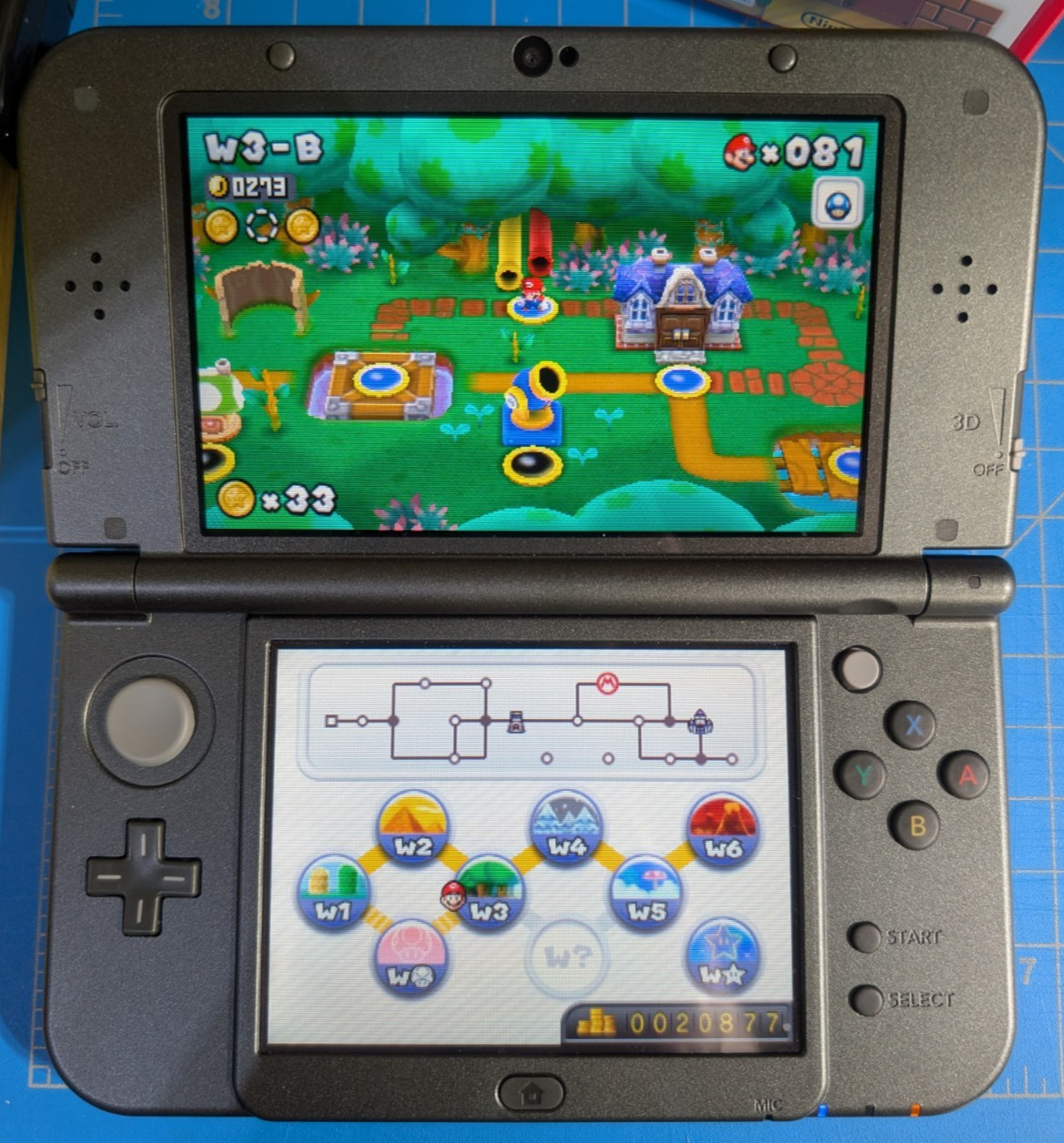 New Super Mario Bros. 2 (Nintendo 3DS, 2012) – Authentic – CIB Complete – Tested