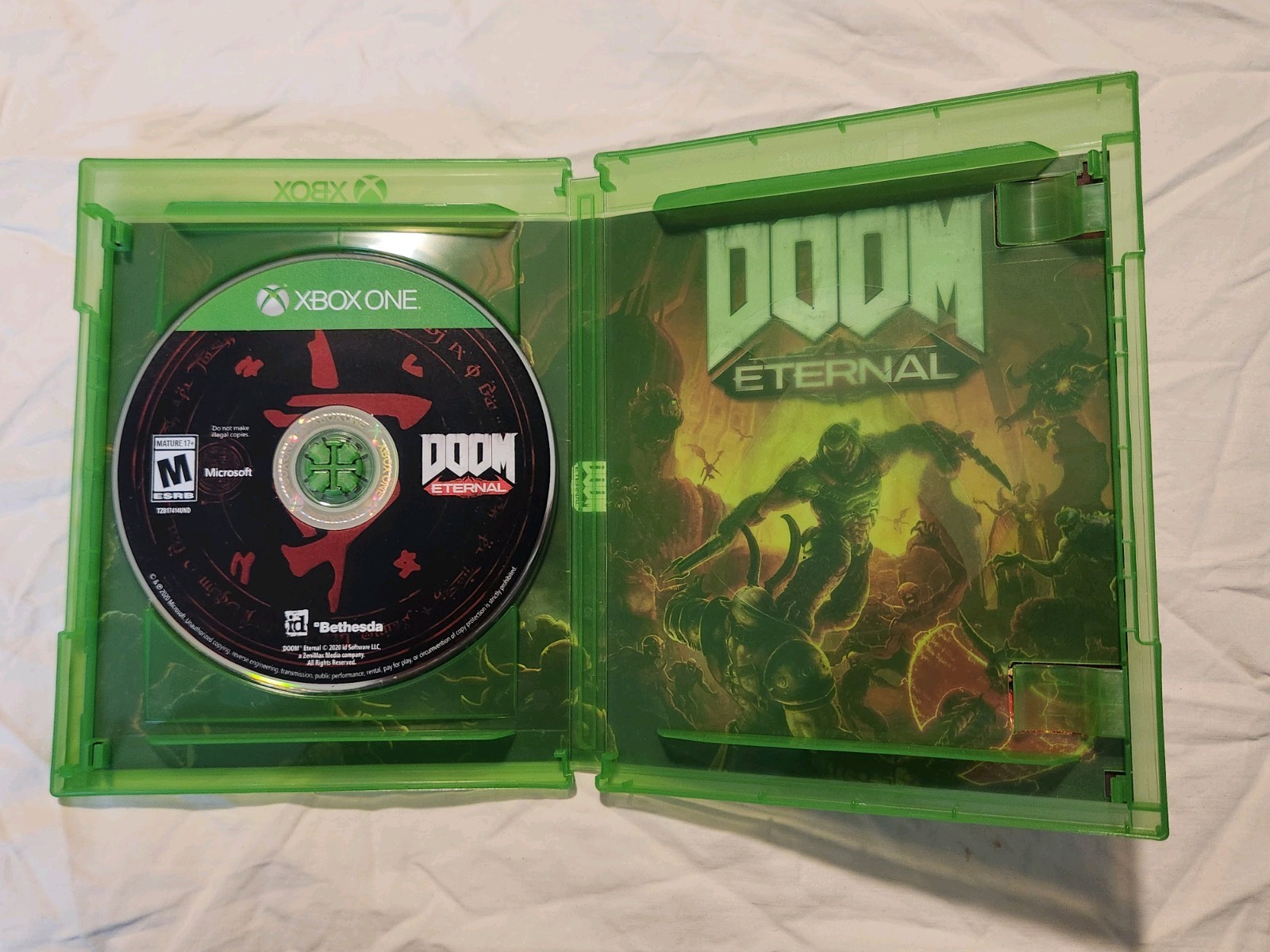 Doom Eternal – Microsoft Xbox One Tested