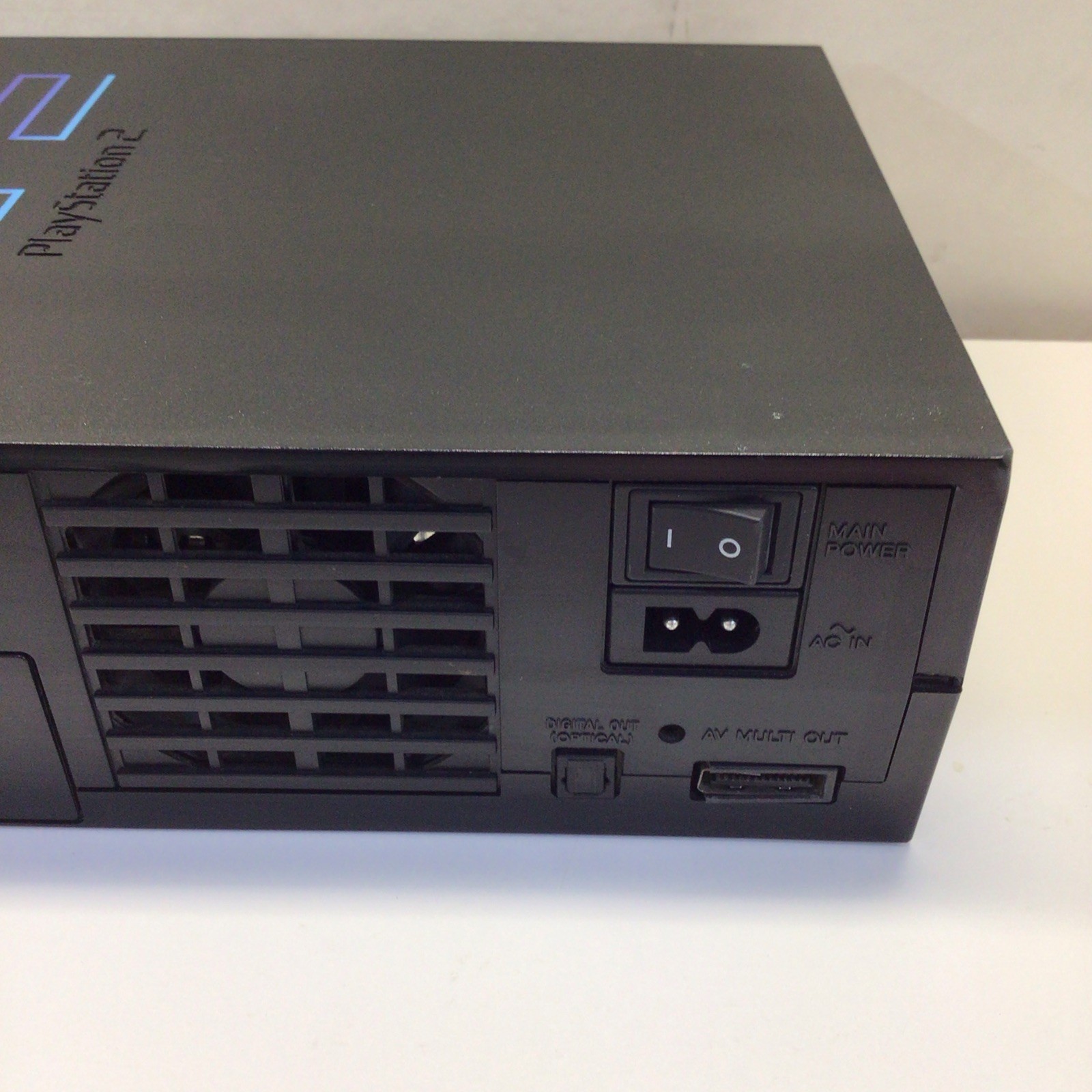 Sony PlayStation 2 PS2 Console SCPH-39001 Black NTSC-U/C + clear controller