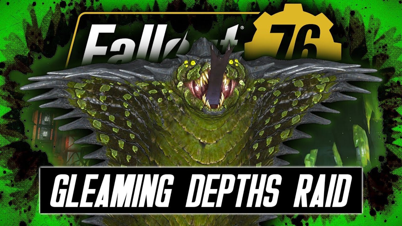 FALLOUT 76 [PC] Gleaming Depths Snake Raid Runs