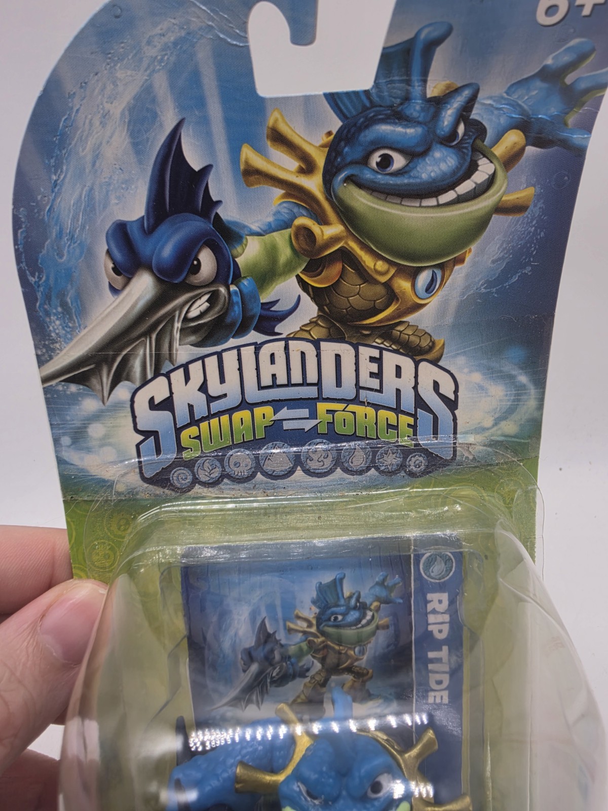 Skylanders Swap Force RIP TIDE Figure NEW SEALED New