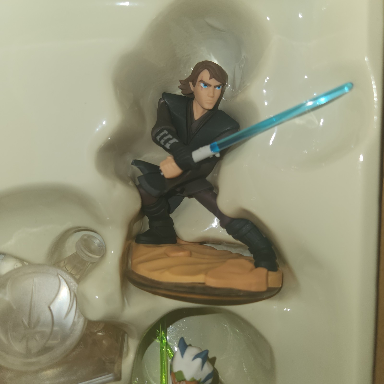 DISNEY INFINTY 3.0 PS3 TWILIGHT OF THE REPUBLIC STAR WARS Playset Anakin Ahsoka