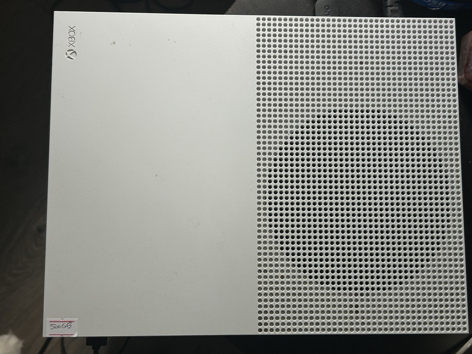 Microsoft Xbox One S 500GB 4K UHD Blu-Ray Compatible Home Console White