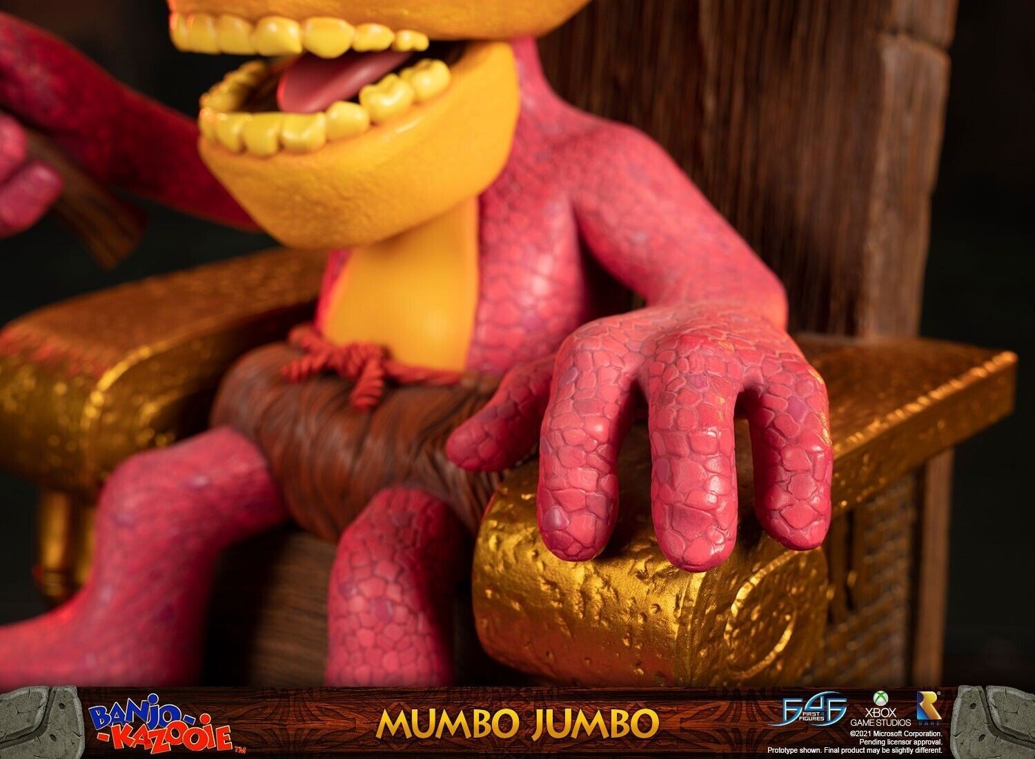 First4Figures Banjo-Kazooie: Mumbo Jumbo Standard Statue Mint in Box