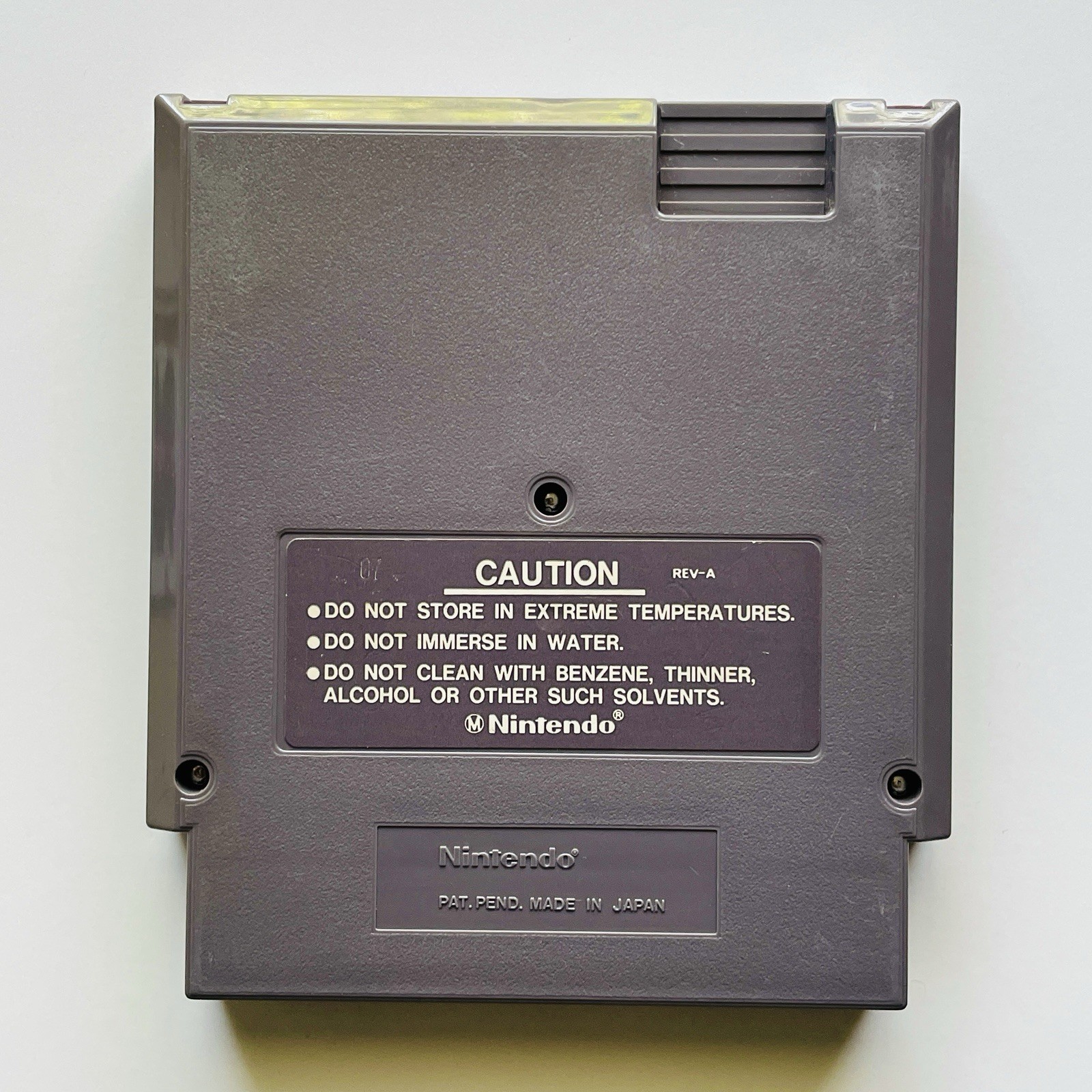 Kung Fu (1985) Nintendo NES Cleaned & Tested
