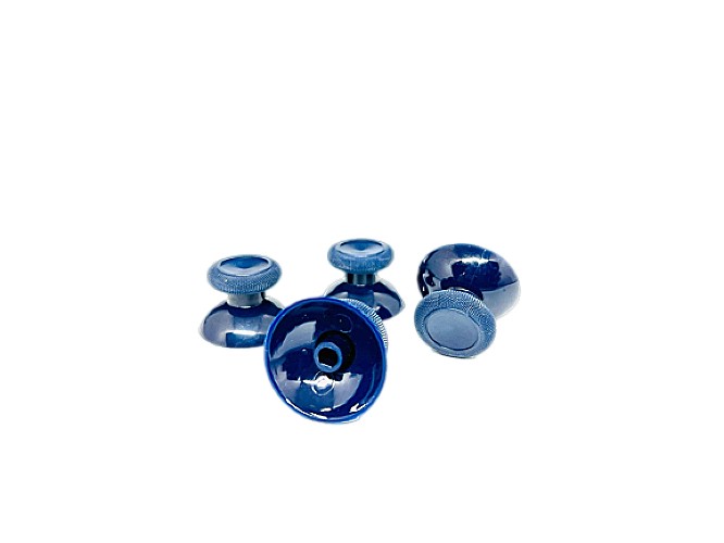 4pc Analog Thumbstick Joystick Microsoft Xbox One S X Series Navy Blue 1914