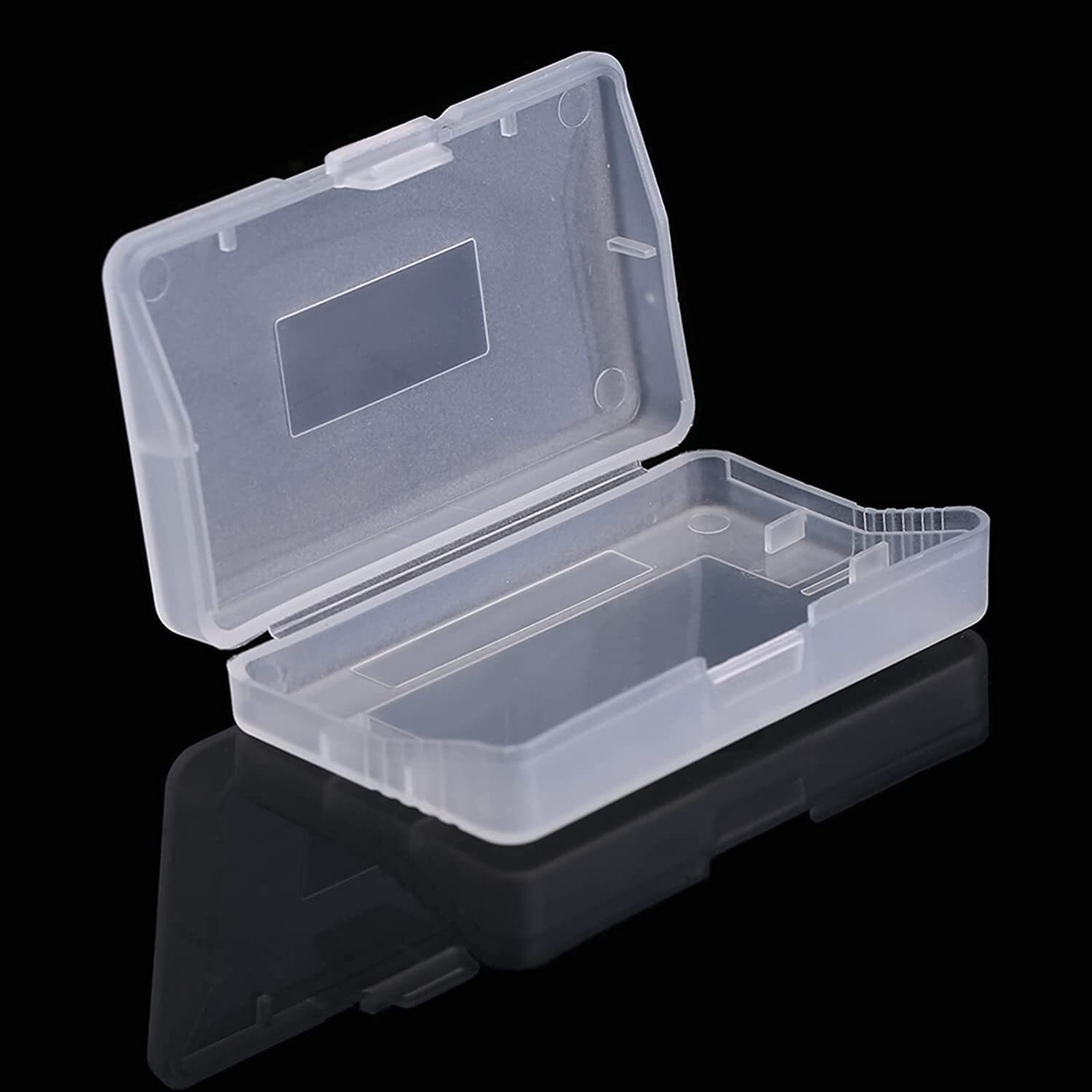 10x GBA Cases Clear Plastic Cartridge Nintendo Game Boy Advance Games Dust Cover