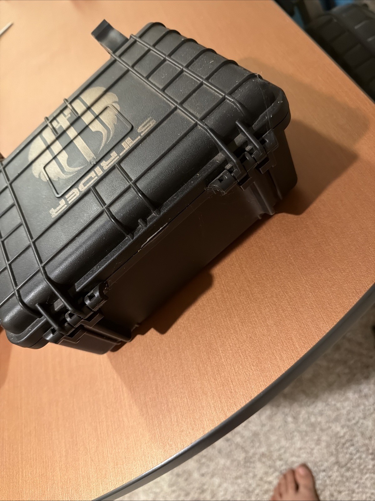 Strider Knife Laser Engraved Water Proof Air Tight Storage Box 9”x6”
