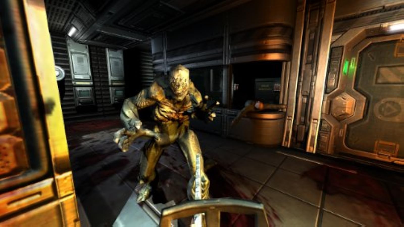Doom 3 BFG Edition For PlayStation 3 PS3 Shooter Very Good 7E