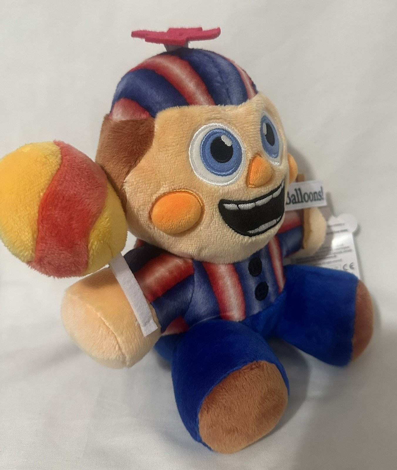 FNAF Five Nights at Freddy’s Jazwares Plush 8” Balloon Boy Wave 2