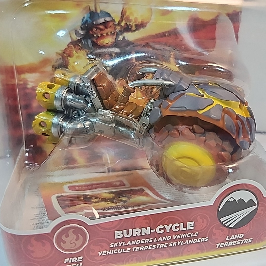 Skylanders: Superchargers – BURN-CYCLE (Land Vehicle) – New/Sealed