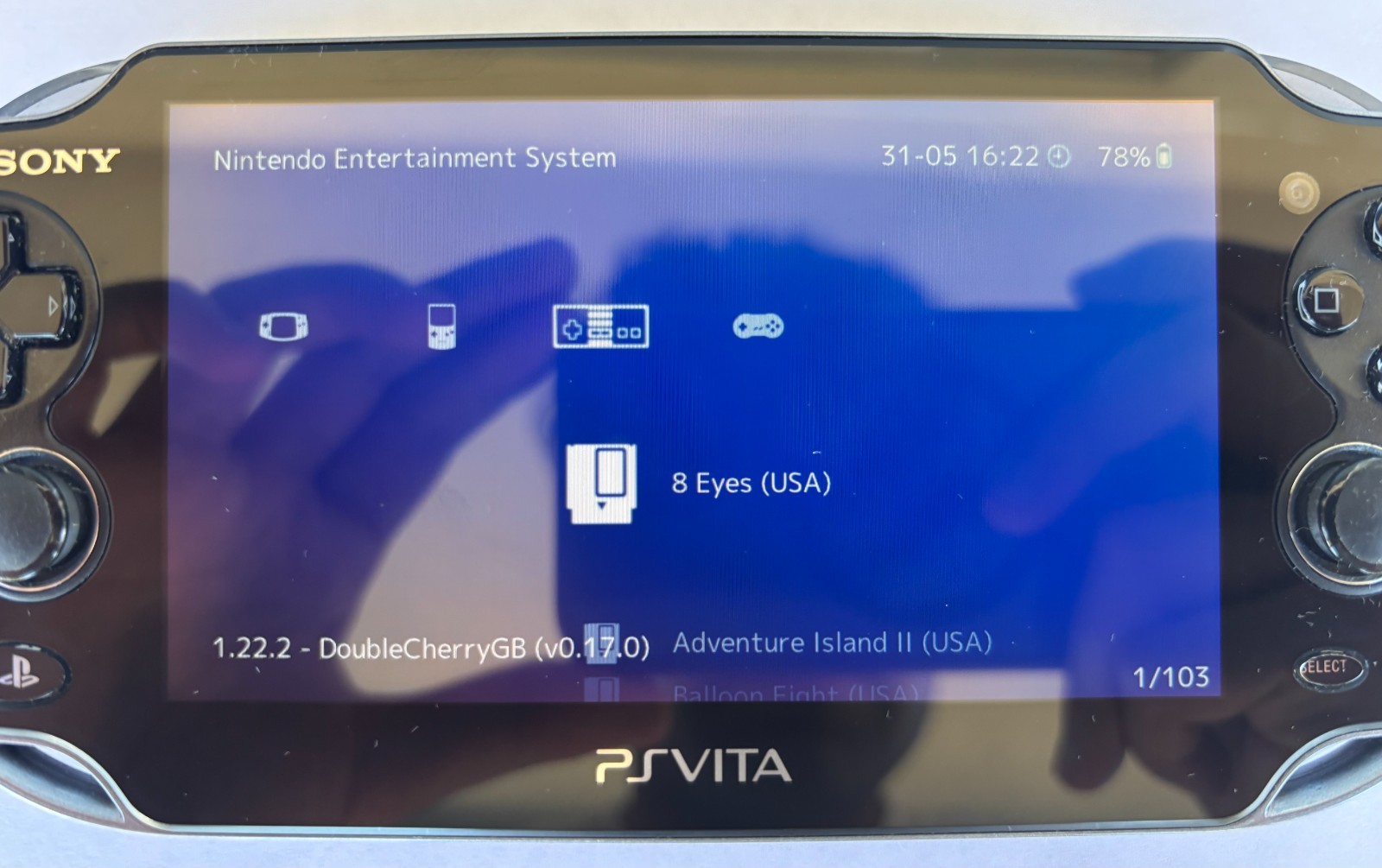 SONY PLAYSTATION VITA OLED PCH-1000/1100 FIRMWARE 3.65 128GB – SHIP IN 1-DAY