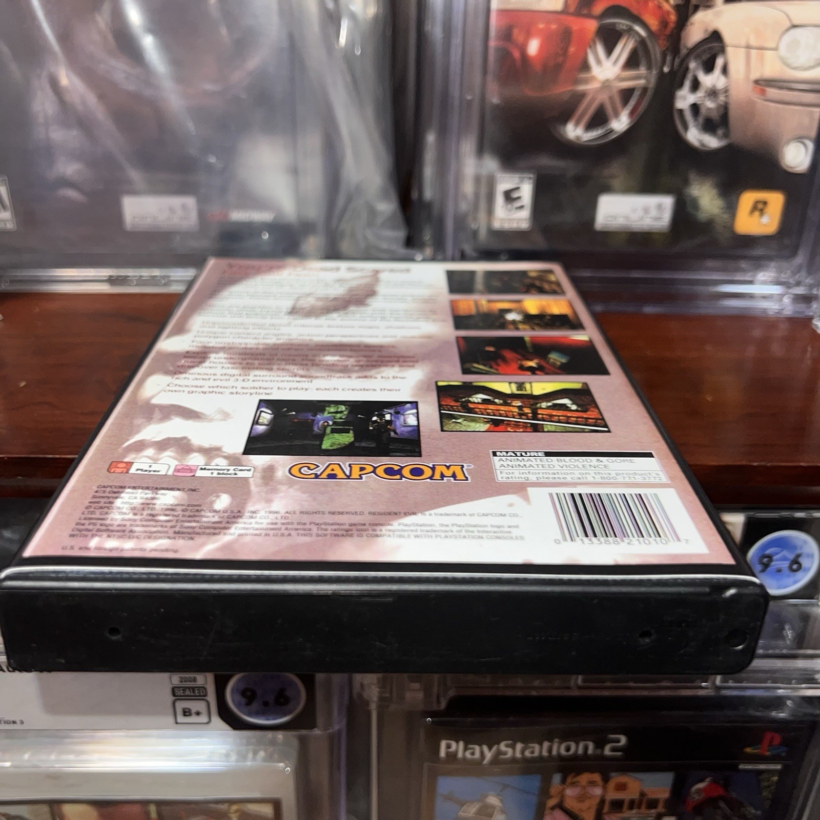 Remake l‼️Of The Resident Evil 1996 Long Box With Manual! ‼️Read ‼️🔥💎🍀🔥