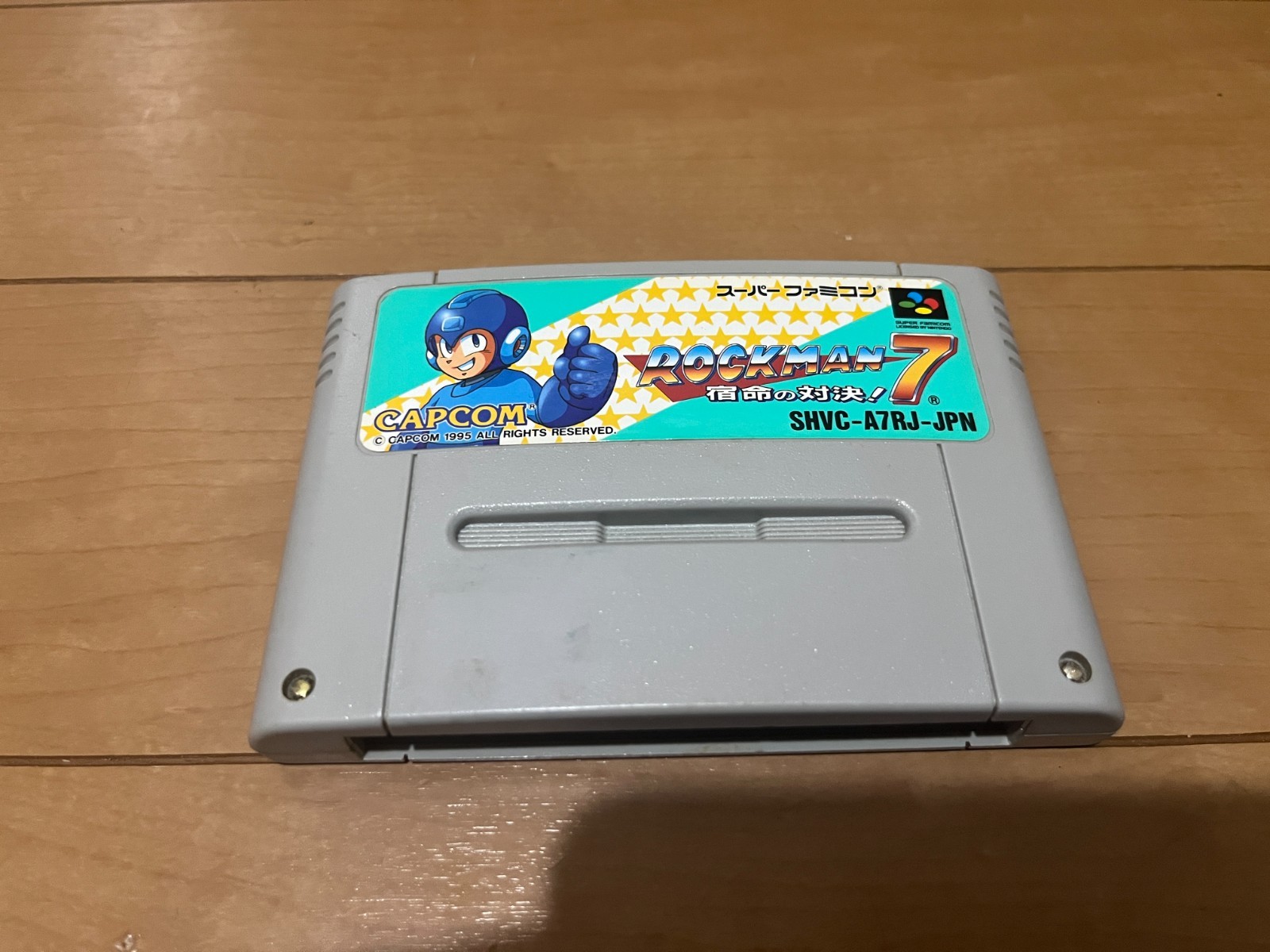 Nintendo Super Famicom SNES Megaman Rockman X X2 X3 7 FORTE set 5 japan 0622