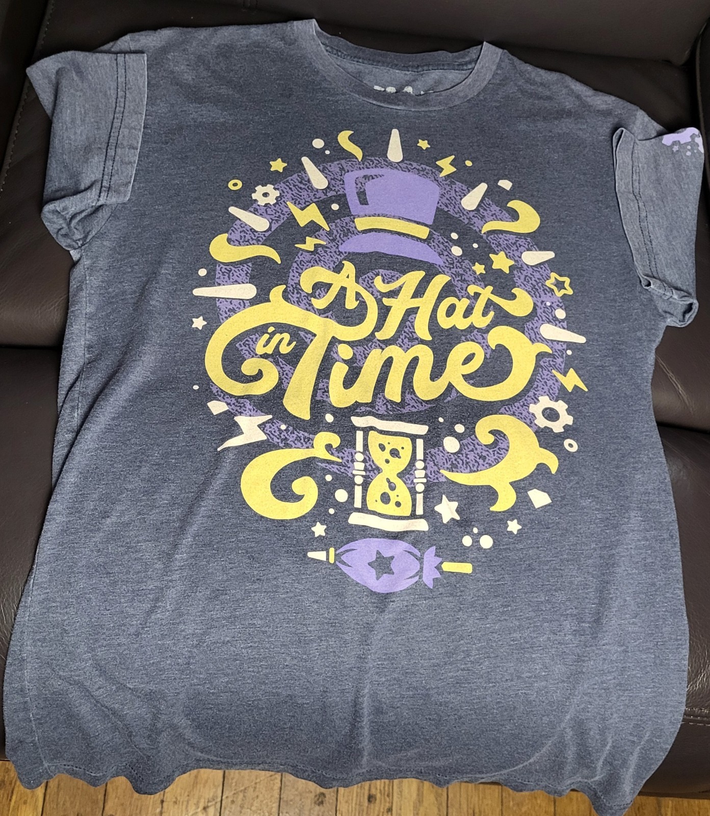 A Hat in Time Nintendo Switch + Fangamer Shirt & Sticker