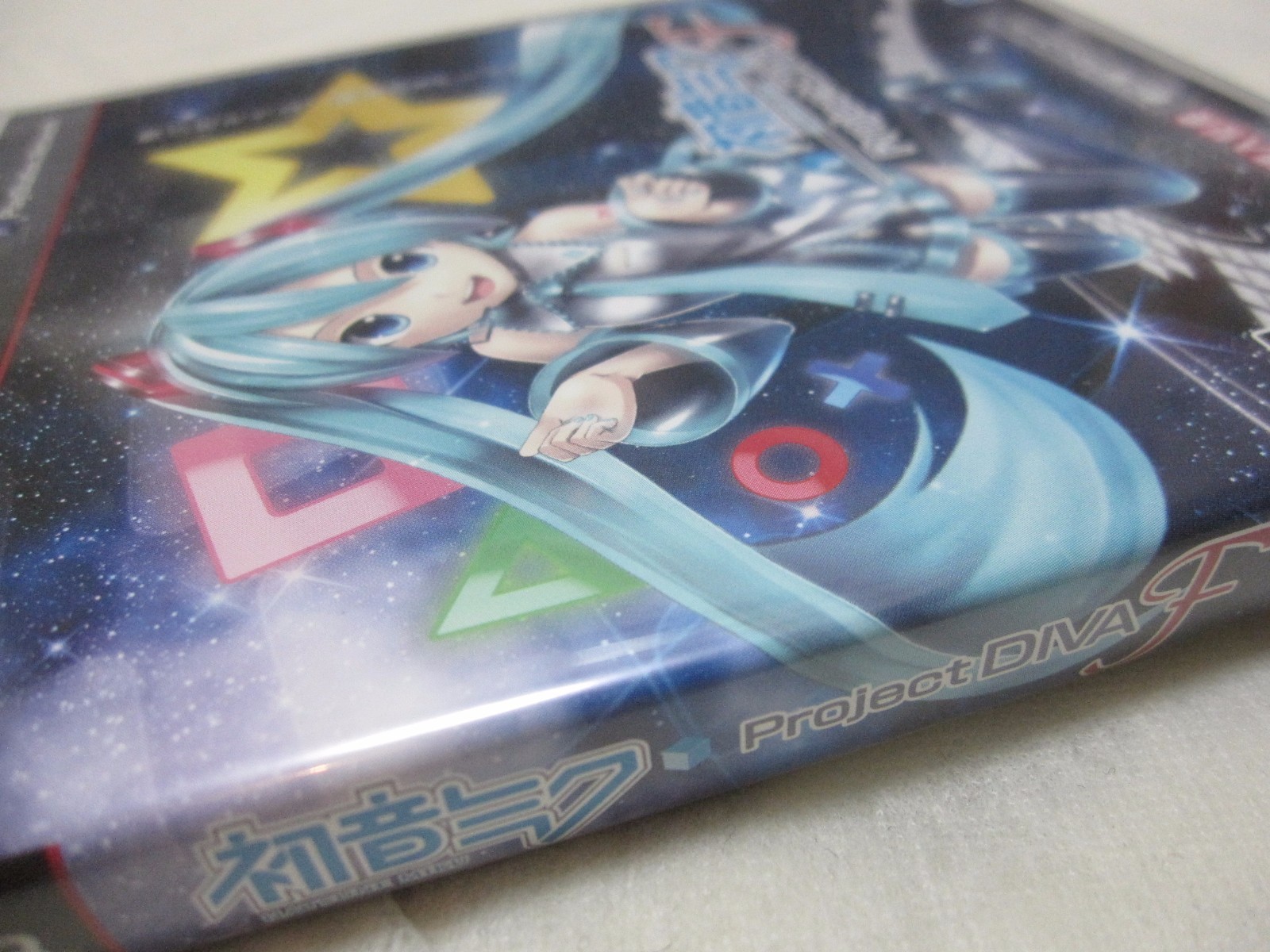 7-14 Days to USA. W/Senbon Sakura Card PS3 Hatsune Miku Project DIVA f Japanese