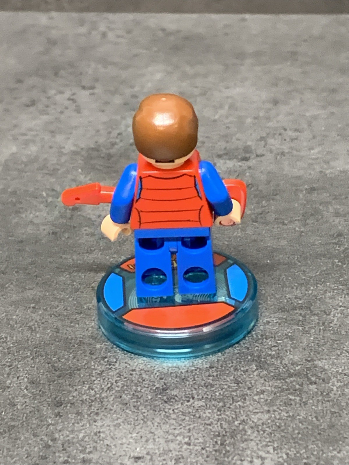 LEGO Dimensions MARTY McFLY Back to the Future Minifigure Tested Working