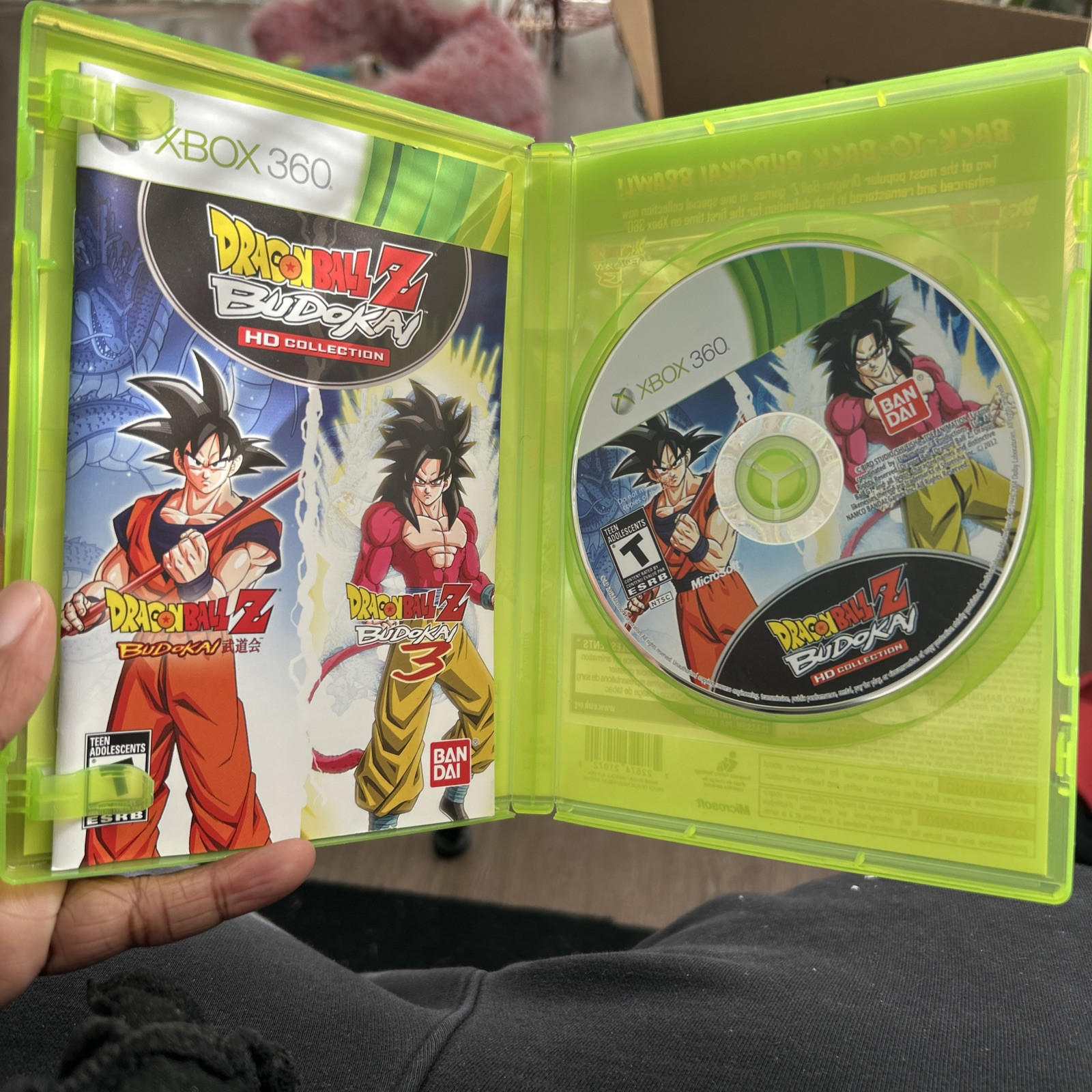 Dragon Ballz Budokai HD Collection – Microsoft Xbox 360 Complete