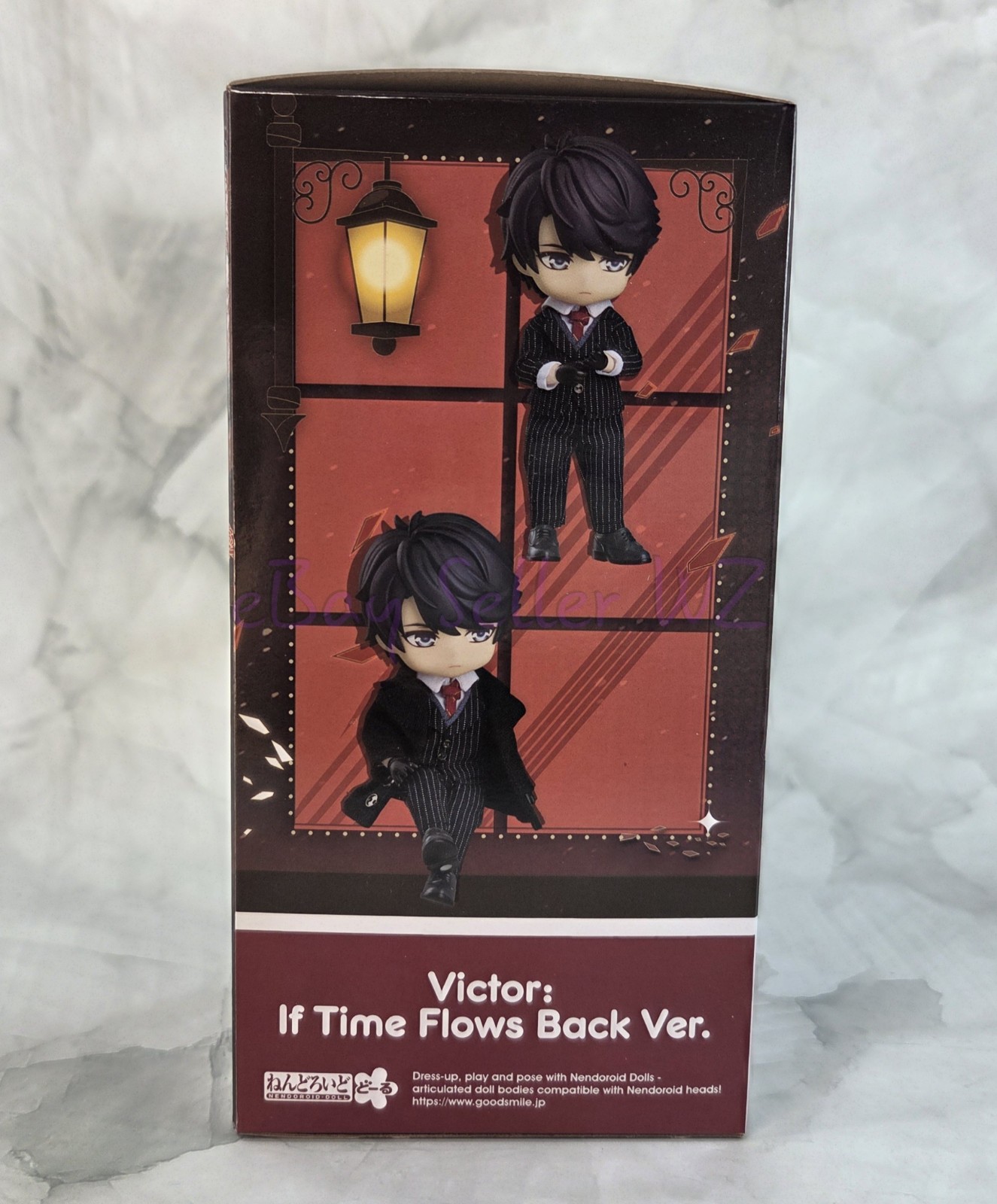 Victor Nendoroid Doll Figure & Outfit Set Mr Love Queens Choice Love & Producer