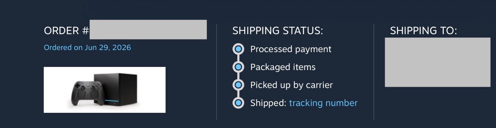Steam Machine 512GB with Controller. CONFIRMED DELIVERY FROM VALVE JULY 2ND!