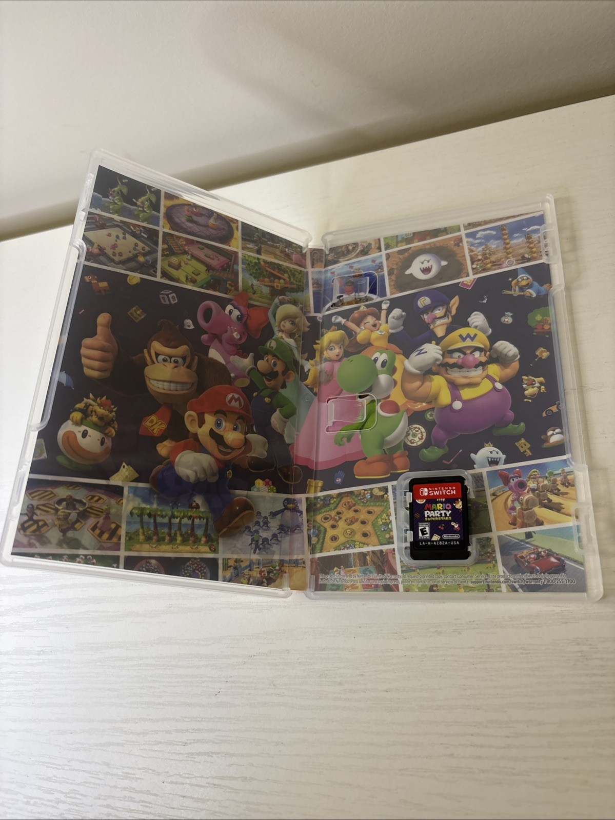 Mario Party Superstars CIB (Nintendo Switch, 2021)