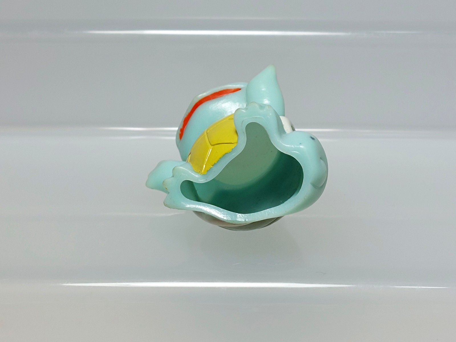 Shiny Squirtle Zenigame Iro Chigai Pokemon Kids Figure Bandai 2005 F05 1.6in