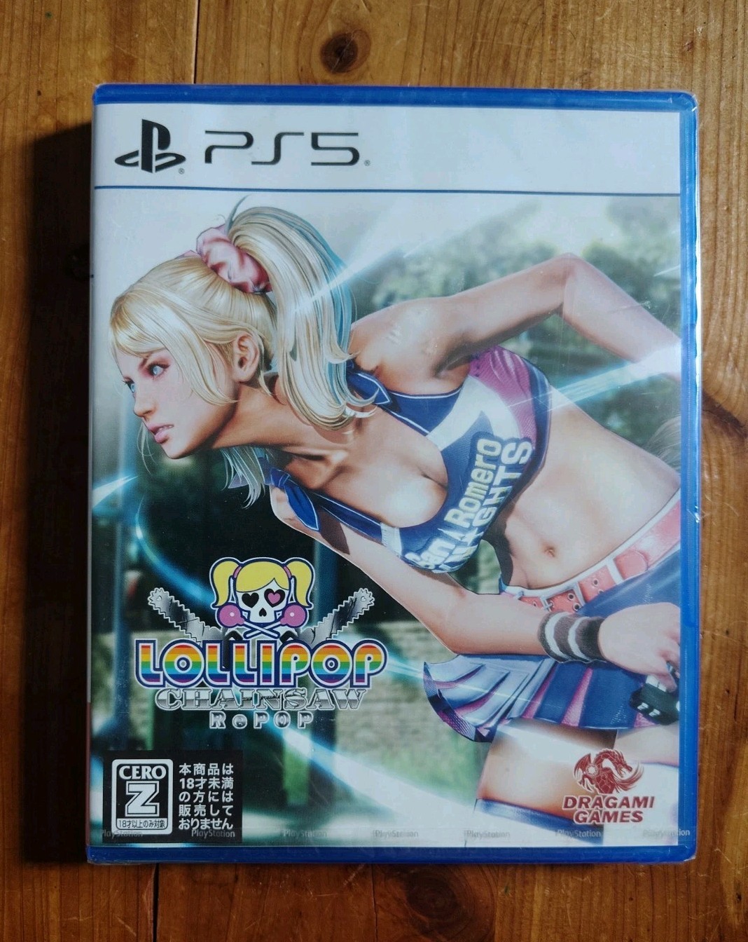 Lollipop Chainsaw: RePop PS5 Brand New Factory Sealed [2024 Beat ‘Em Up] Classic