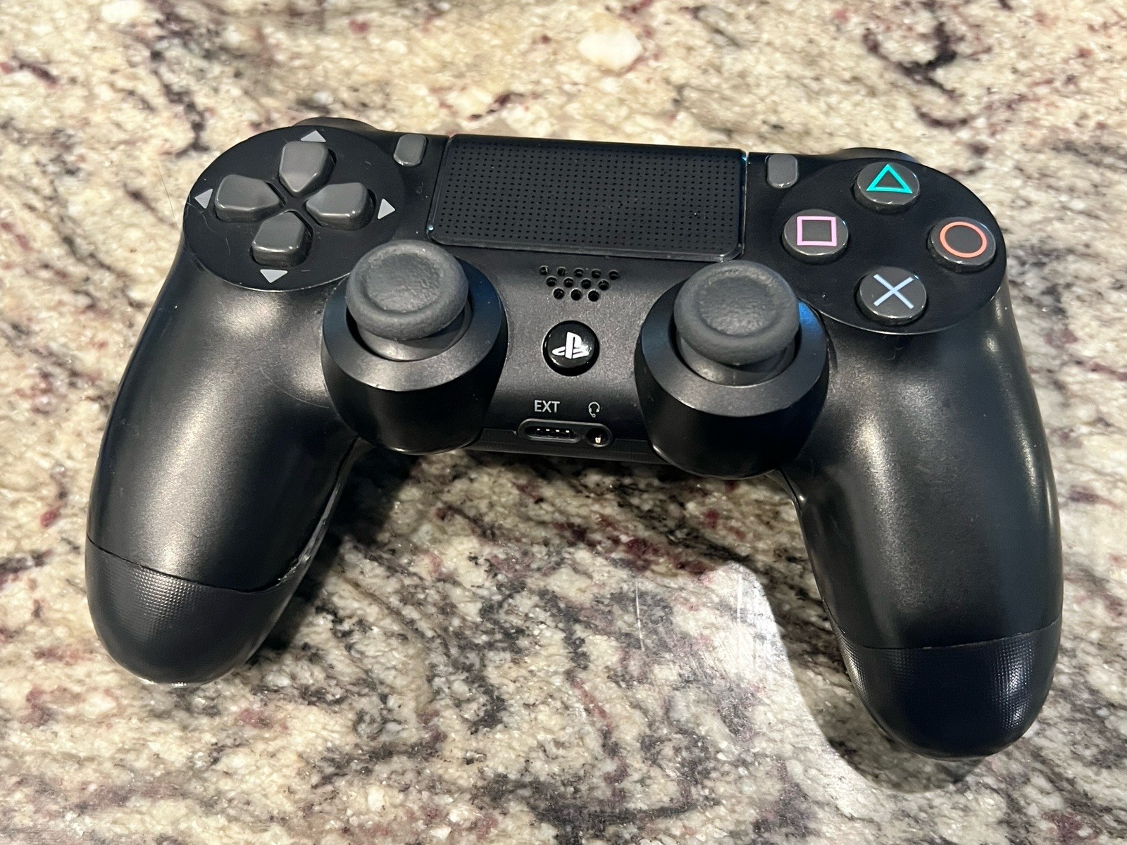 Sony PlayStation 4 Slim 500 GB PS4 Console Controller & Cords Tested Working