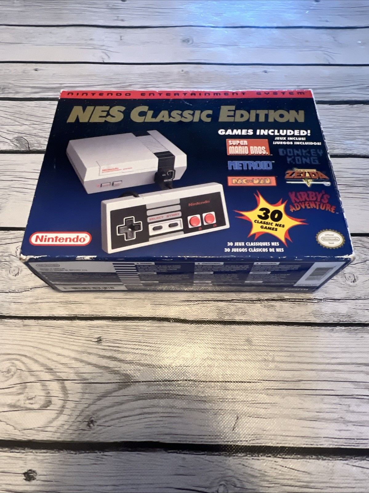 Nintendo NES Classic Edition Console Gaming System CLV-001
