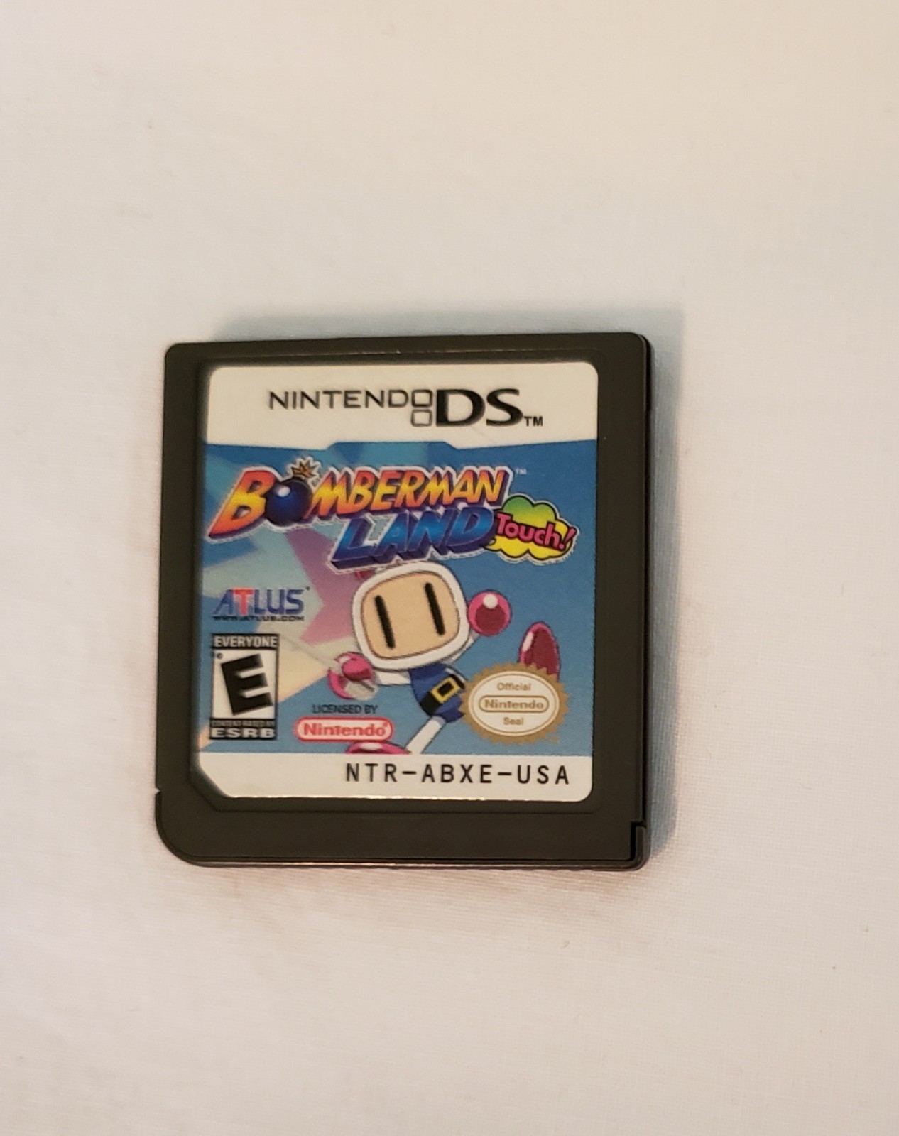 Bomberman Land Touch Nintendo DS Video Game Cartridge Only