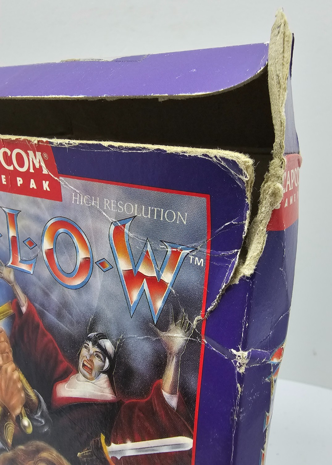 Willow (Nintendo Entertainment System, NES 1989) Box & Game. Cleaned & Tested