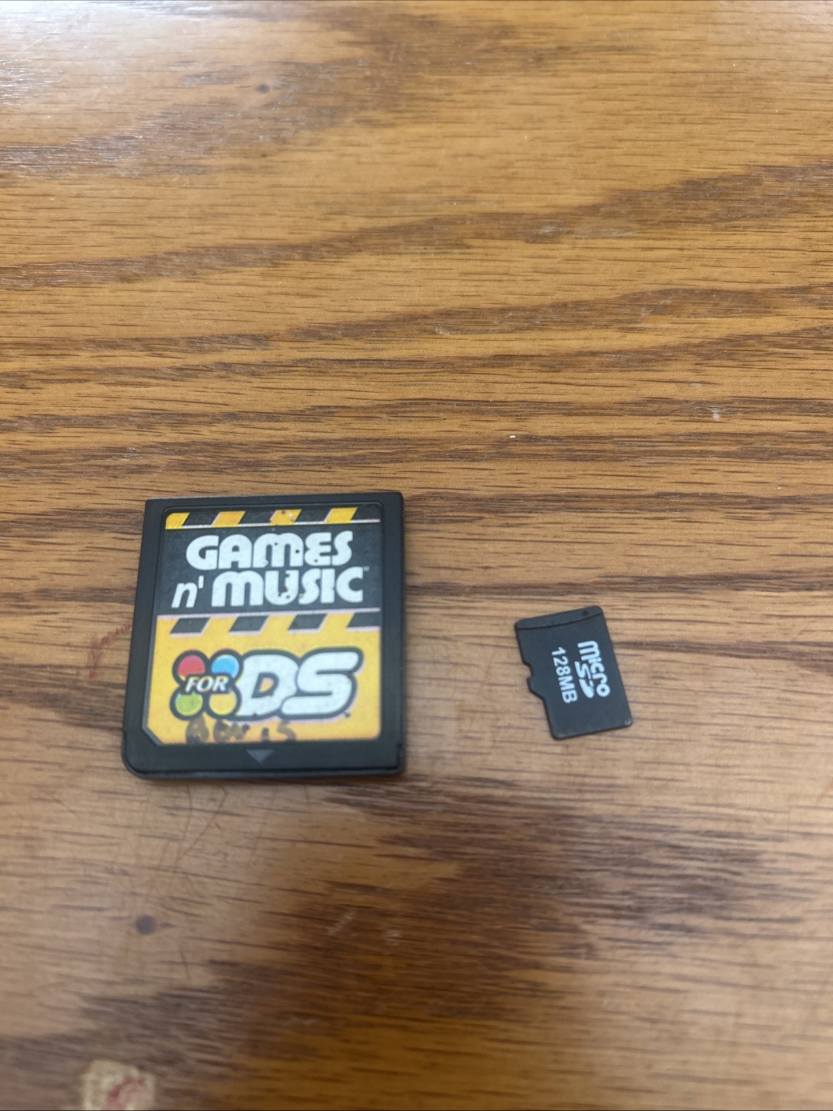 GAMES n’ MUSIC Nintendo DS Tested W/128 Mb Micro SD!