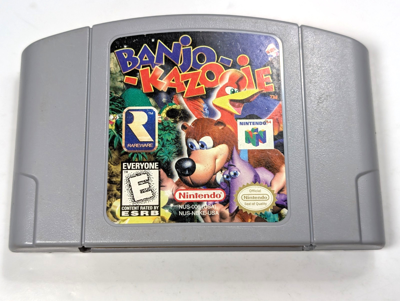 Banjo Kazooie Nintendo 64 N64 in box authentic