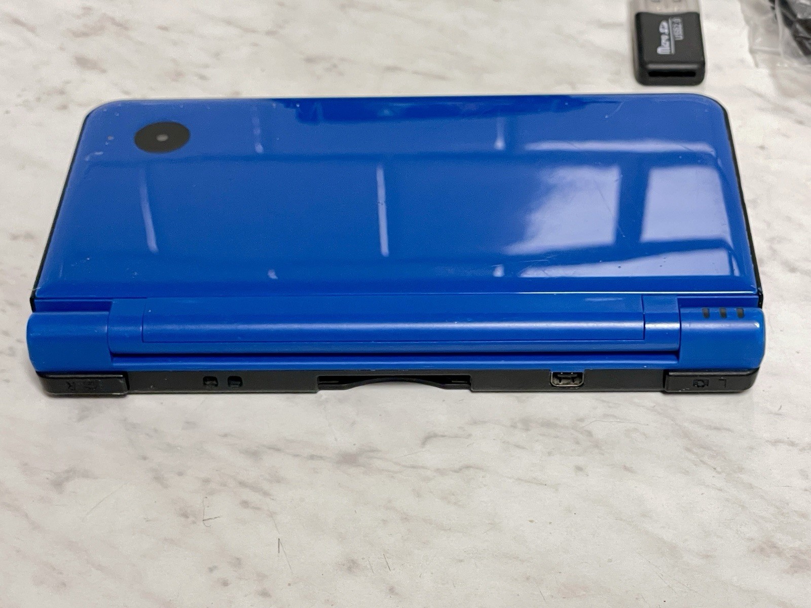Nintendo DSi XL Console 8GB + OEM Charger & Mario/Yoshi Case (See Details)