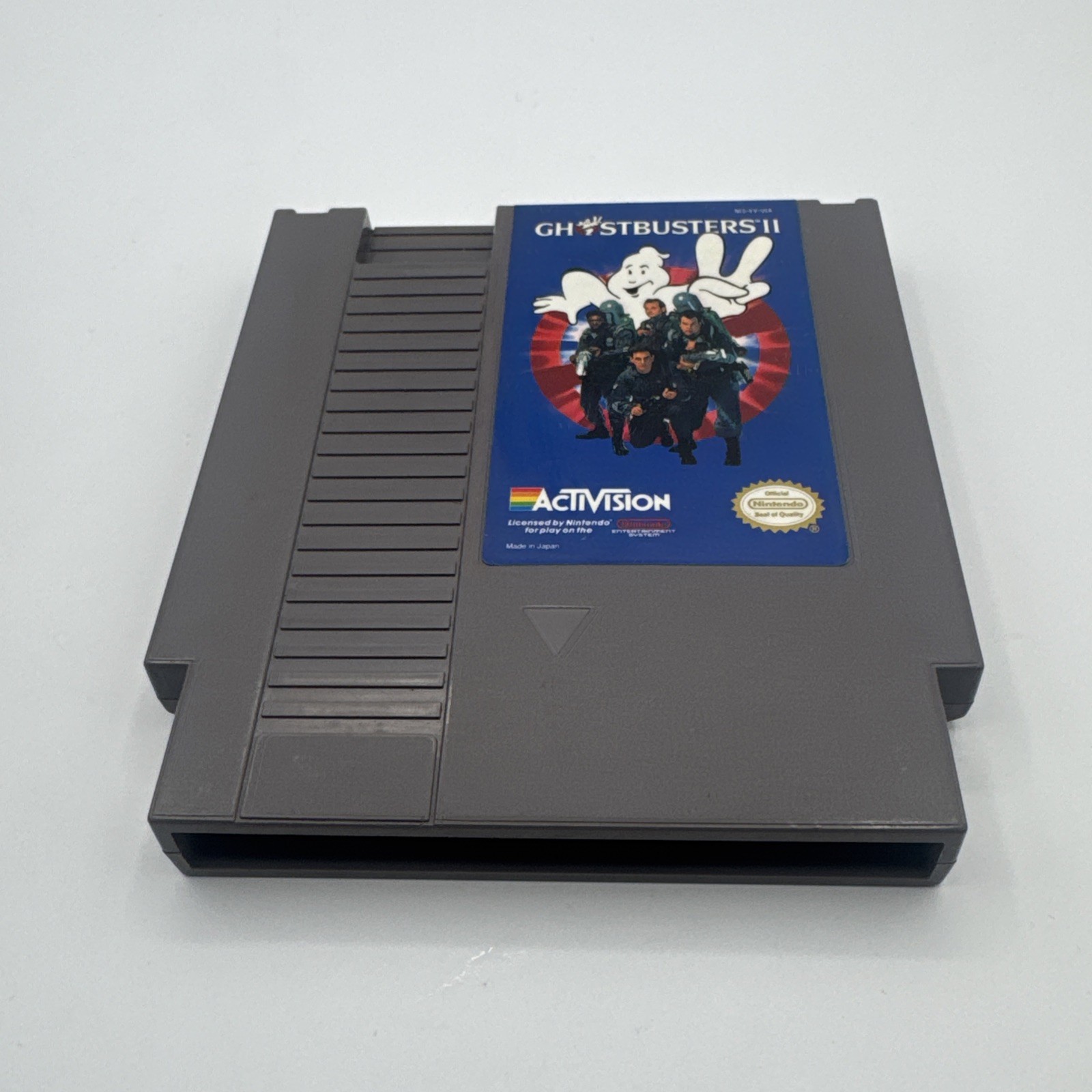 Ghostbusters II Nintendo NES Authentic Working Free Fast Shipping
