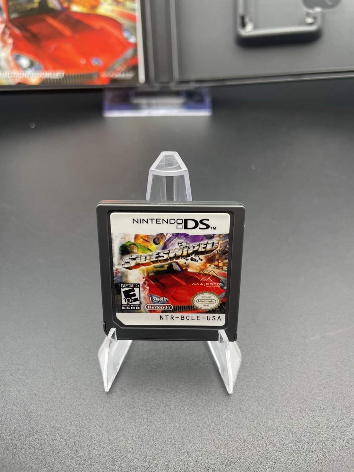 Sideswiped (Nintendo DS, 2009) Complete. RARE! CIB. Great Condition
