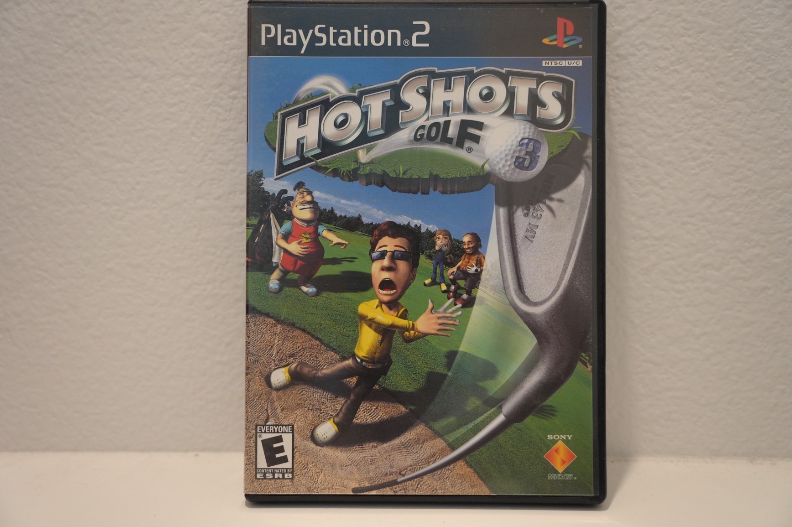 Hot Shots Golf 3 (Sony PlayStation 2, 2003) PS2 – Black Label – CIB w/ Manual!