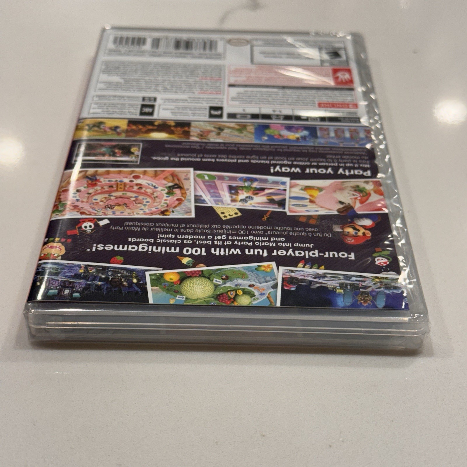 Mario Party Superstars (Nintendo Switch) US Version – Brand New Factory SEALED